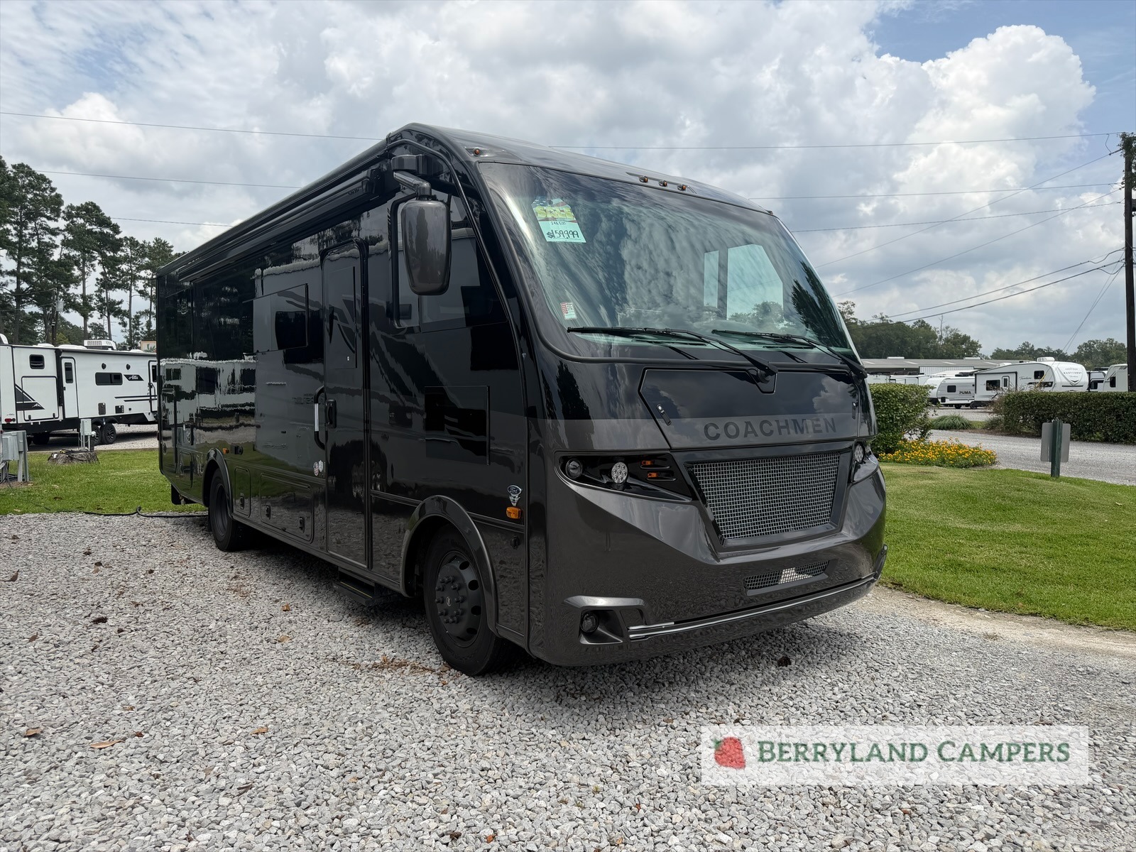 New Coachmen Concord Motorhomes | Berryland Campers